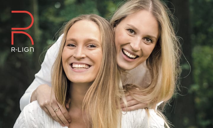 Ein Foto aus der Broschüre für Stefans R-Lign Produkt